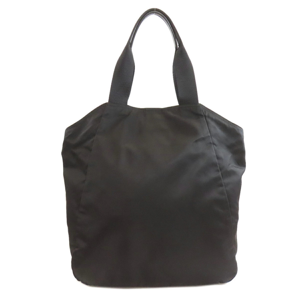 Prada Bag Shoulder Black tote Tessuto